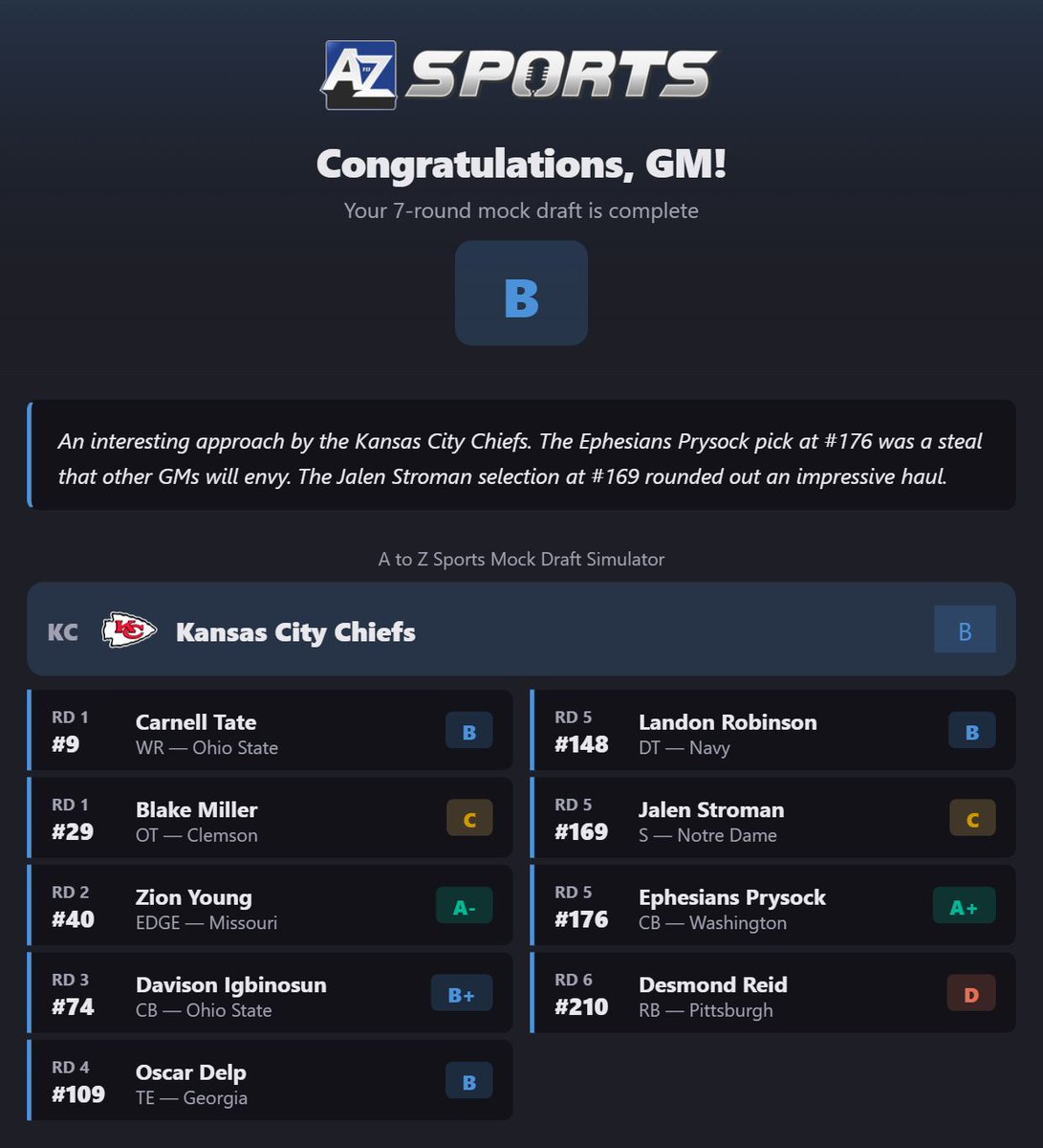 Charles Goldman tweet media