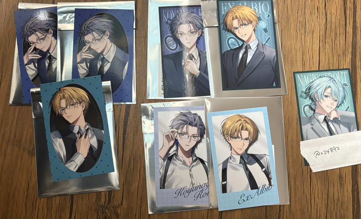 らい@取引垢 tweet media