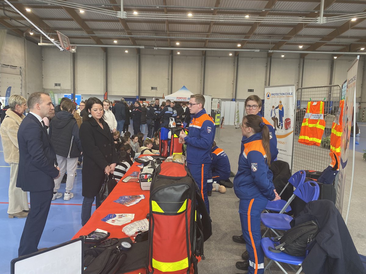 Image de Préfet Pas-de-Calais - #Sécurité

La 12ème édition du forum de la sécurité routière et intérieure s’est tenue le mardi 31 m