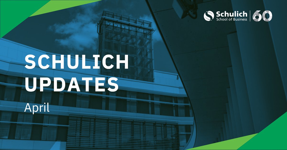 Schulich School of Business tweet media