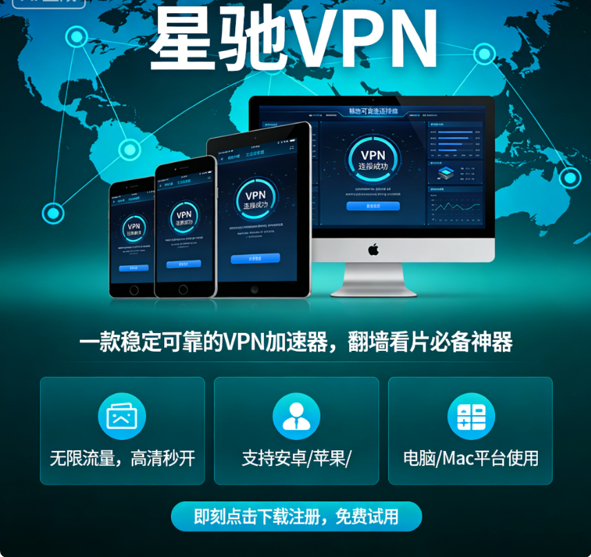 星驰VPN加速器官方 tweet media
