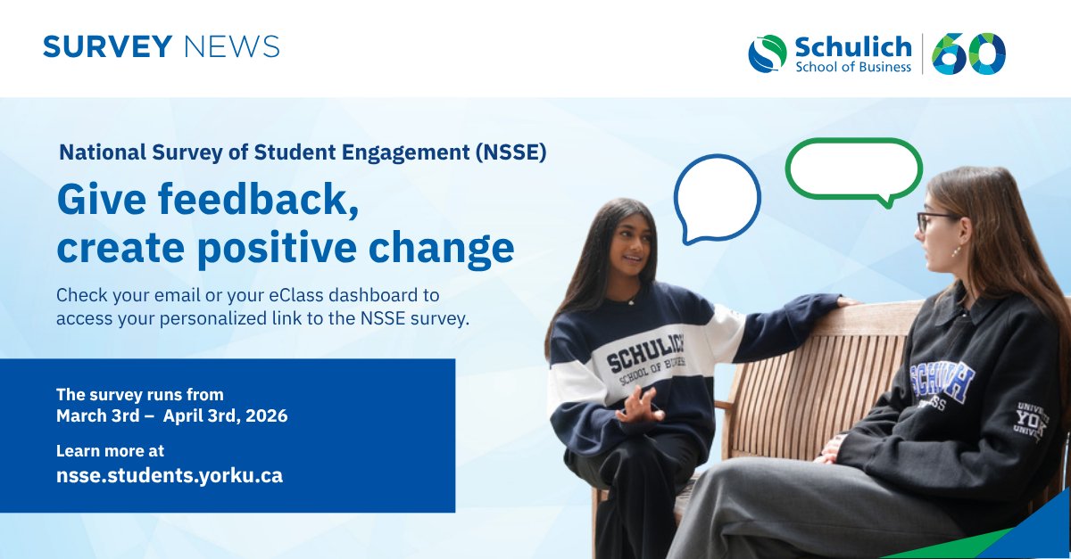 Schulich School of Business tweet media