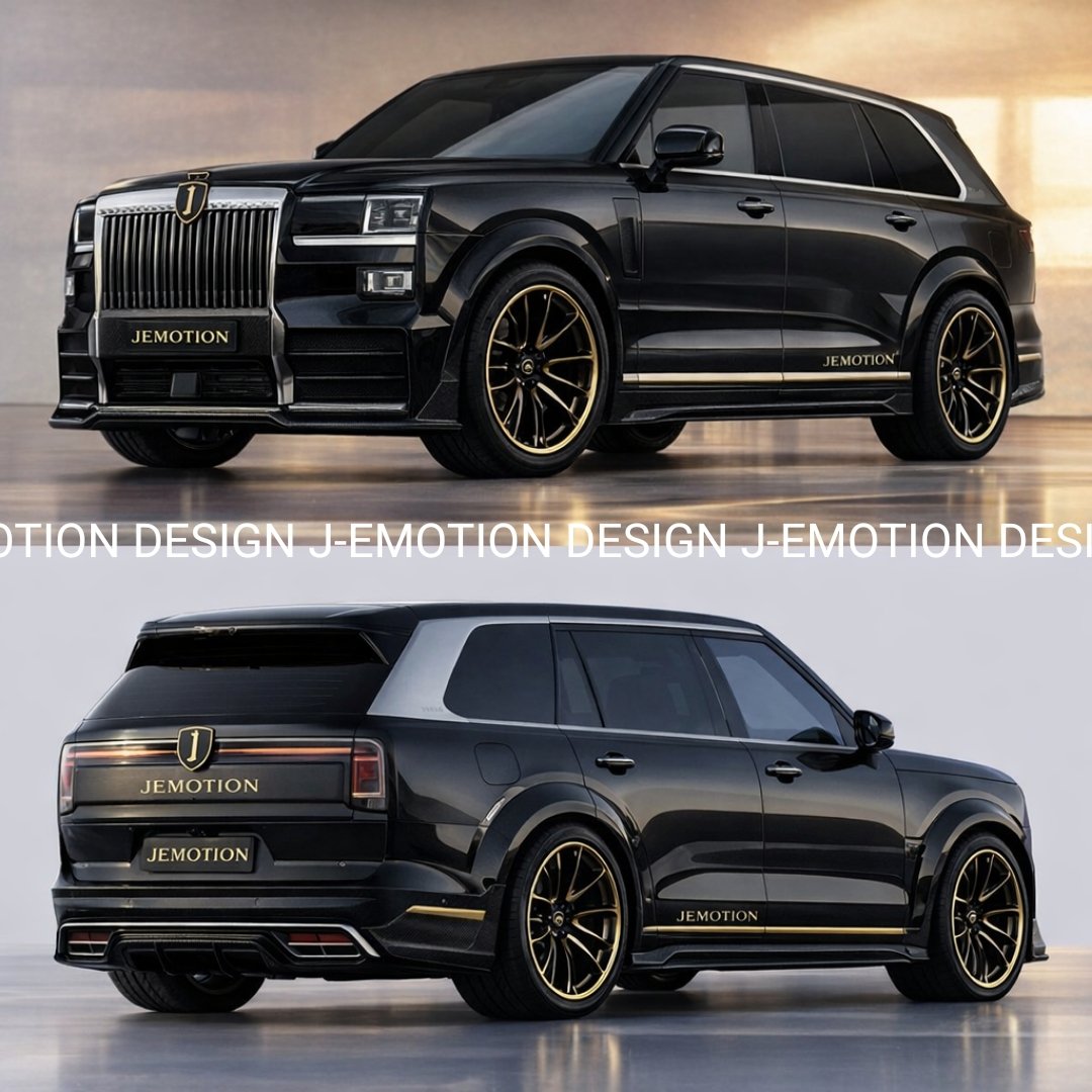 SimonChen9738's tweet image. ZEEKR 9X SUV J-EMOTION DESIGN FULL SET BODYKIT #simonchen #jemotiondesign #alphard #alphard20 #alphard30 #vellfire #vellfire20 #vellfire30 #lexuslm #alphard40 #vellfire40 #zeekr9x #zeekr