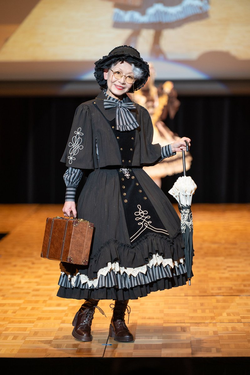 野田ユカ/スーパーシニアモデル tweet media