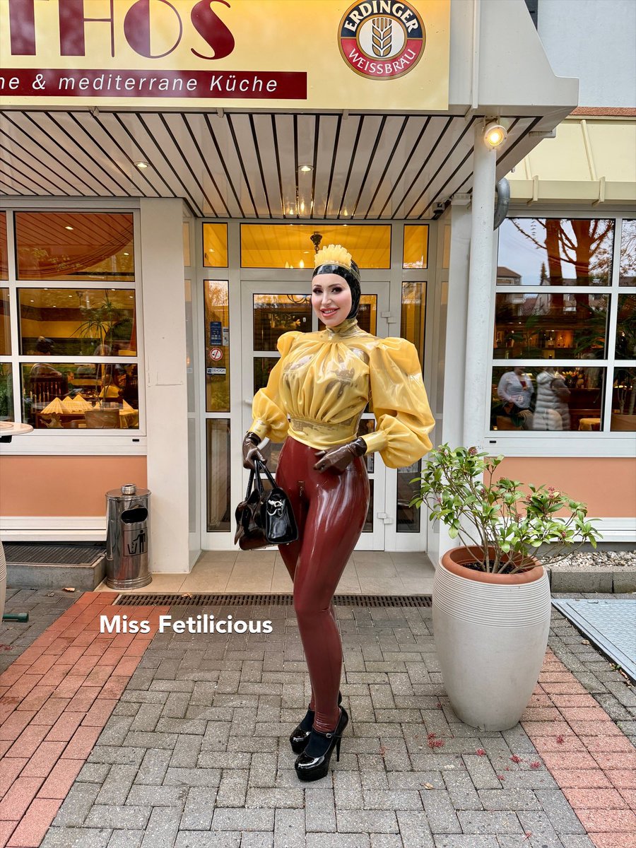 Goddess Miss Fetilicious tweet media