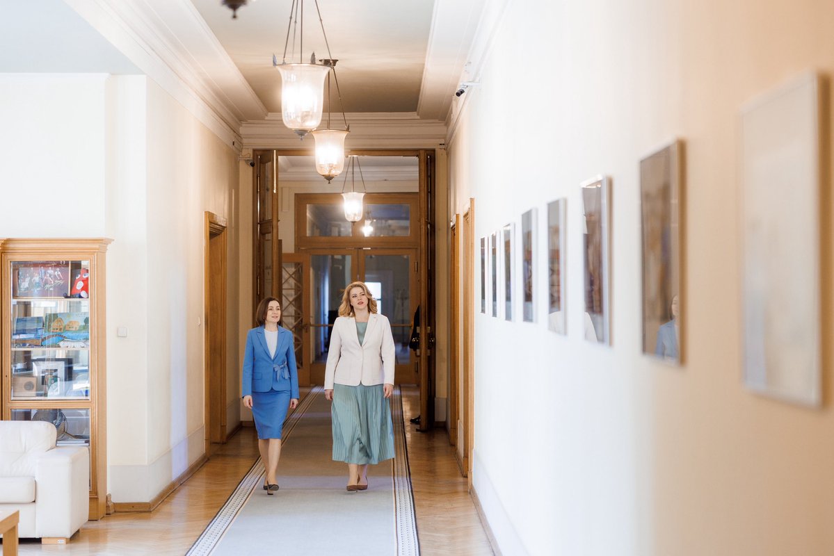 Maia Sandu tweet media