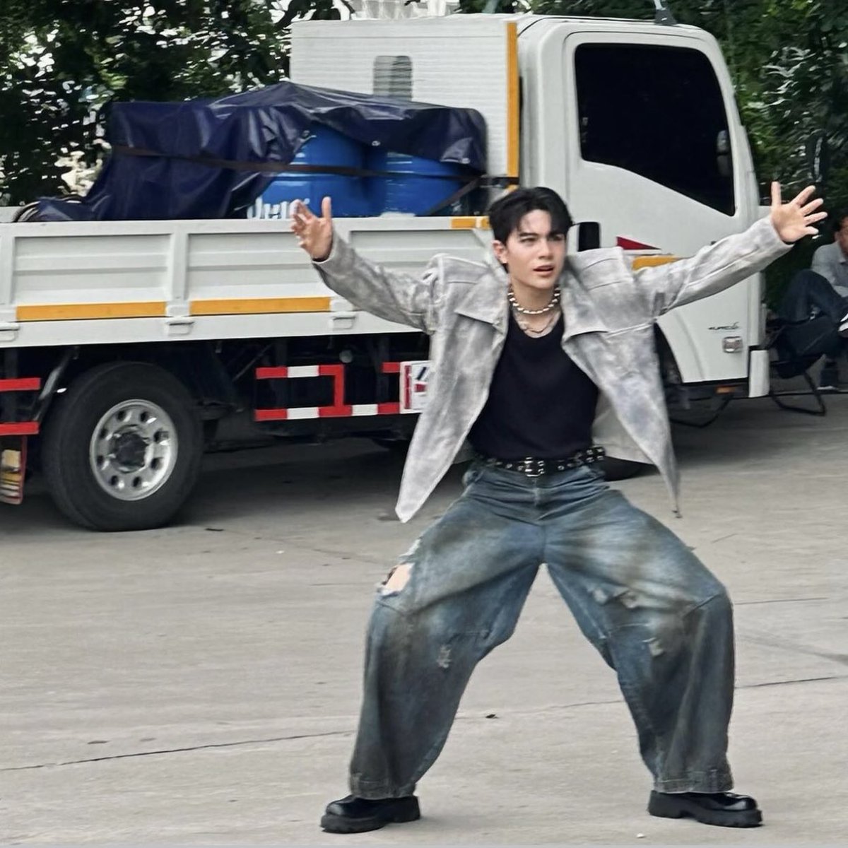 aᯅm 🥦 | แก้บนเป็นพี่จักร - 30Sep tweet media