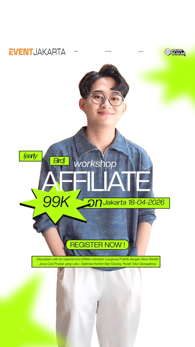 Event Jakarta tweet media