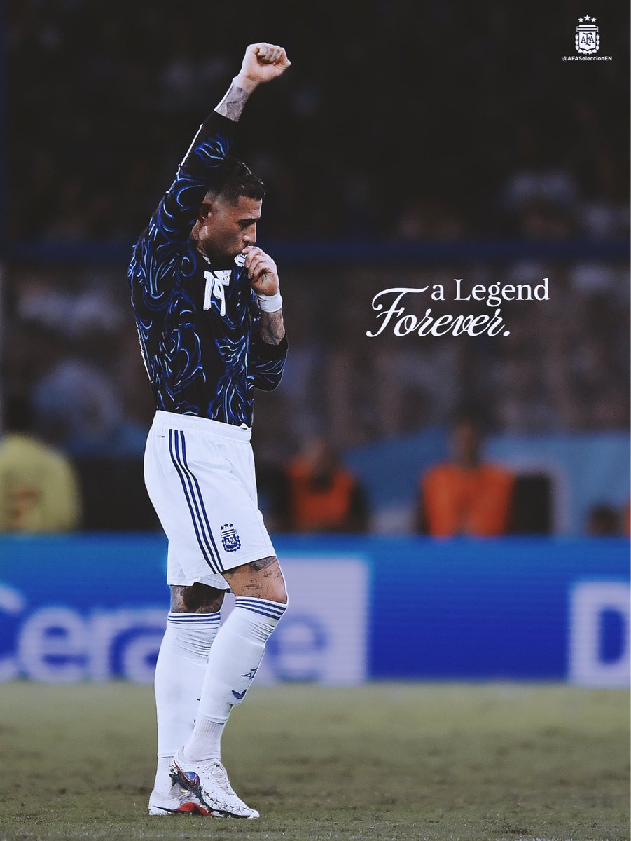 Selección Argentina in English tweet media