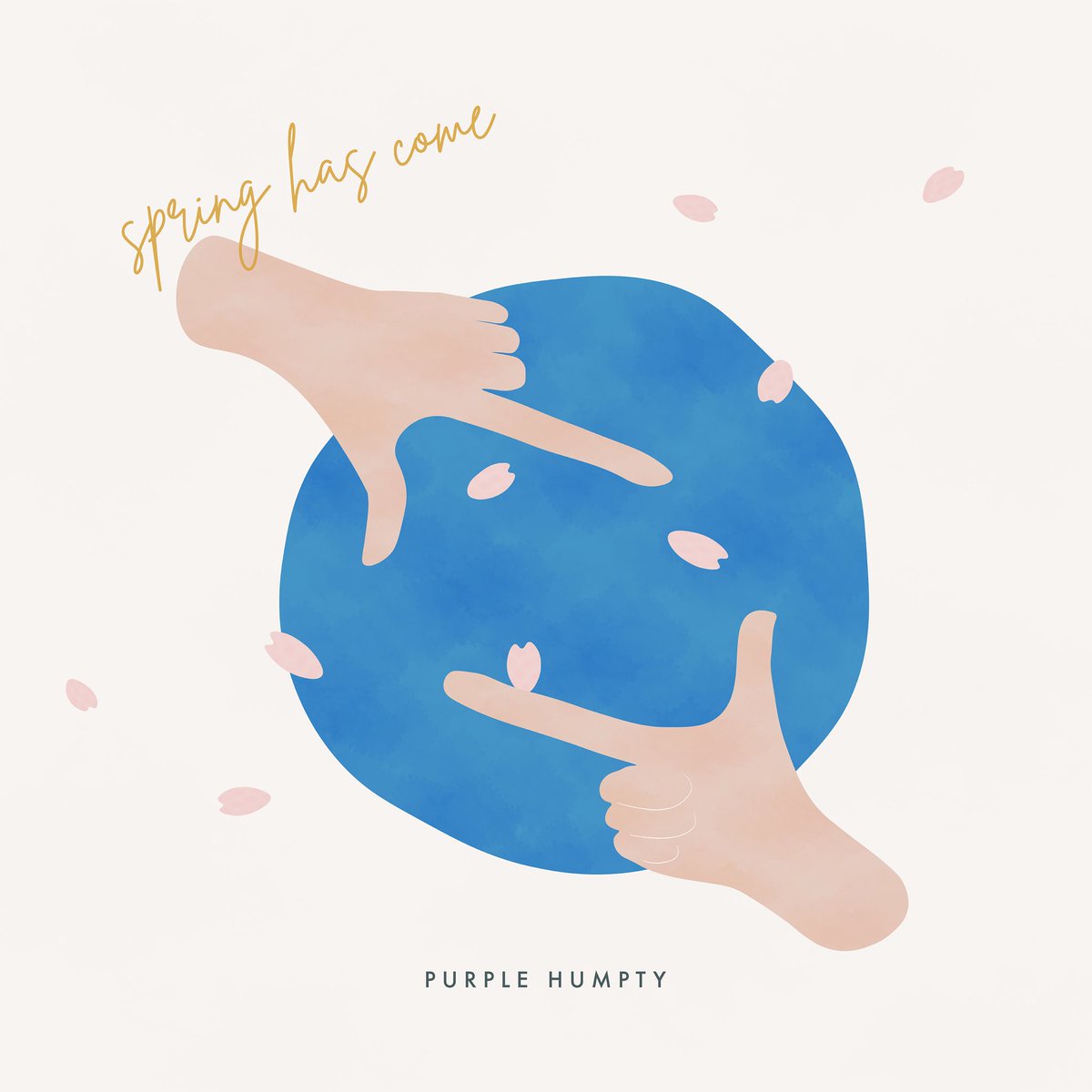 foufou_idakeru's tweet image. 頑張りすぎない春  
でも少しだけ欲張りたい春

どっちもあっていいなと思いながら作った新曲  
「spring has come」本日リリースです🌸

#purplehumpty #PH20th #springhascome