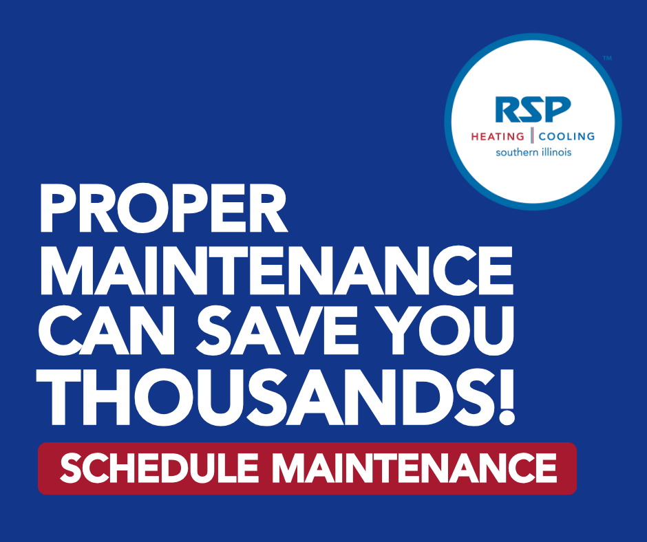 RSPCozyComfy's tweet image. It's that time of year! It's time to have your HVAC system serviced to prepare for the hot summer weather! 

Schedule your appointment today! 
📞 (618) 942-2424 | rsphvac.com 
#RSPHeatingAndCooling #SystemChecks #HVACMaintenance