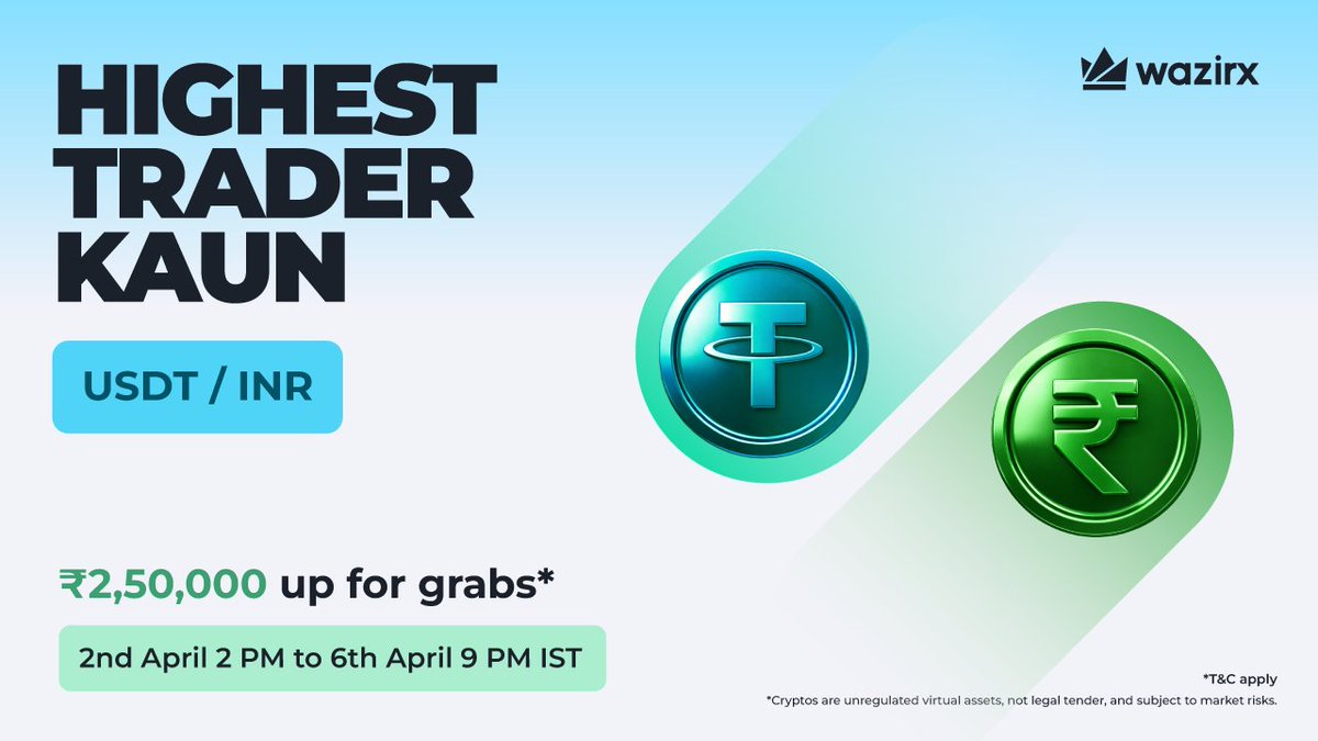 WazirX: India Ka Bitcoin Exchange tweet media