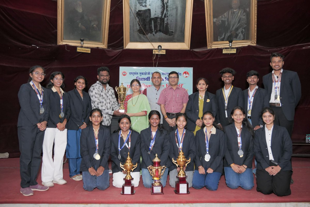 RTM_Nagpur_University_Official tweet media