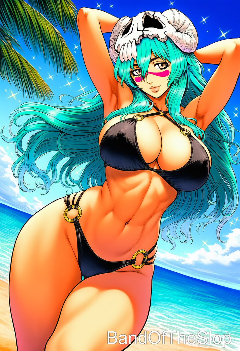 KingGaiseric7's tweet photo. Every queen deserves a proper sendoff 👑💚 Nel has had her moment in the spotlight but a certain fiery lieutenant is about to take over the feed 🔥🍶
#NellielTuOdelschwanck #Nelliel #BLEACH #BLEACHTYBW #FanArt #Anime #Manga #Ecchi https://t.co/cv4vLkgVJO