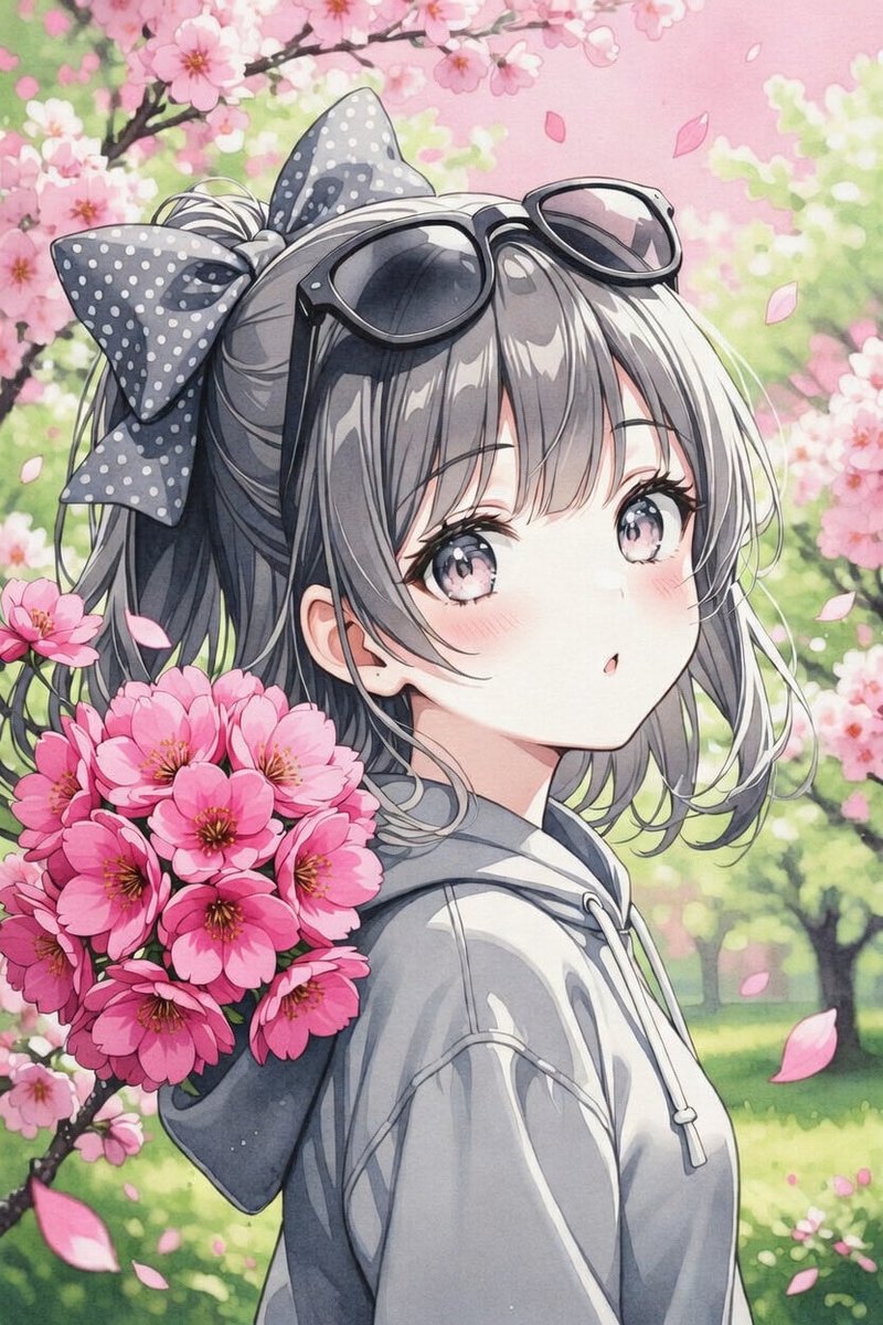 みりんちゃん.@AIイラスト tweet media