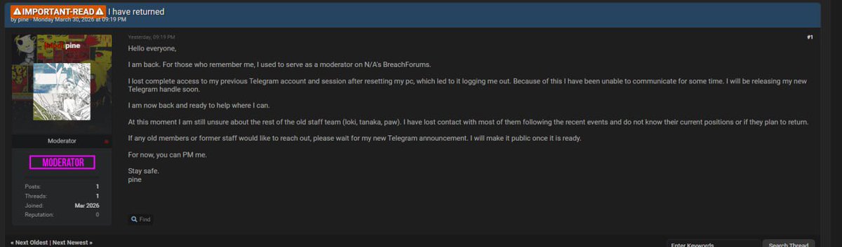 IntelOps tweet media