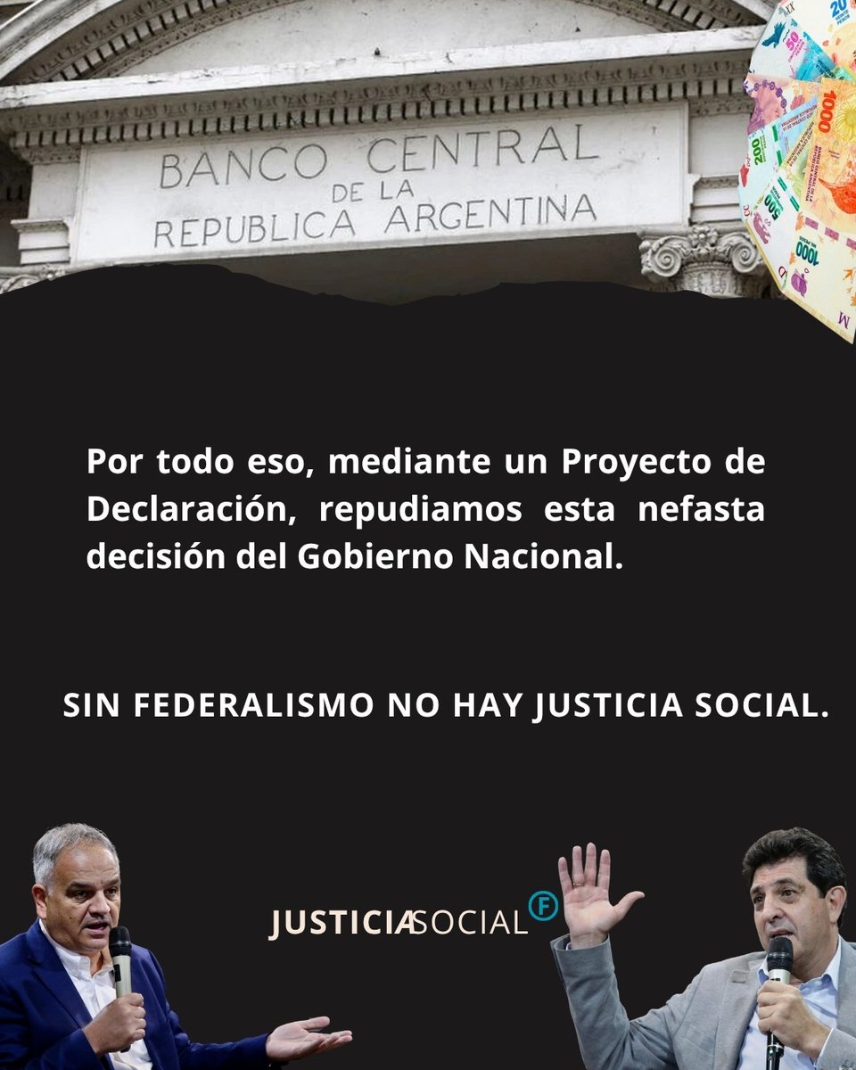 Justicia Social Federal tweet media