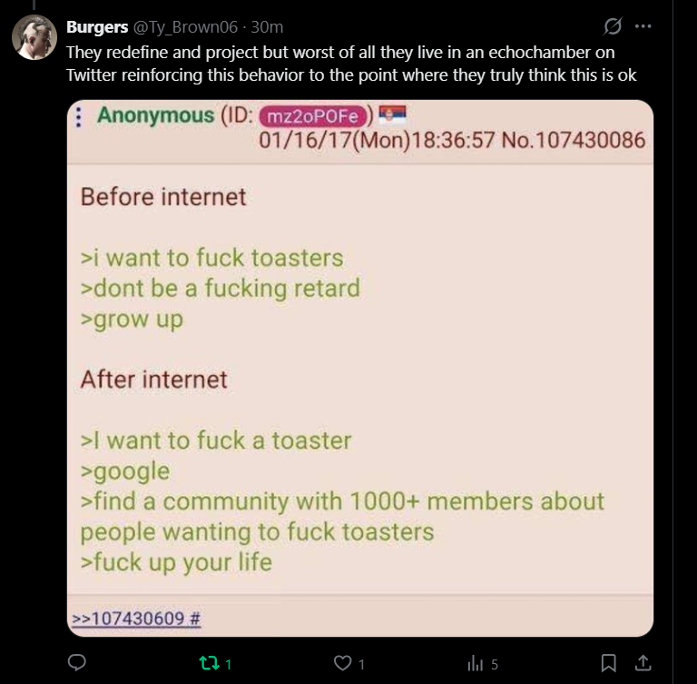 scp035fan's tweet photo. @momo393alioth @playboikou YES bro theyll say smth so fucking dumb then get their hiveminds and bots to like their replies cuz more likes = right apparently.
also what this person said https://t.co/UnKOThNNjg