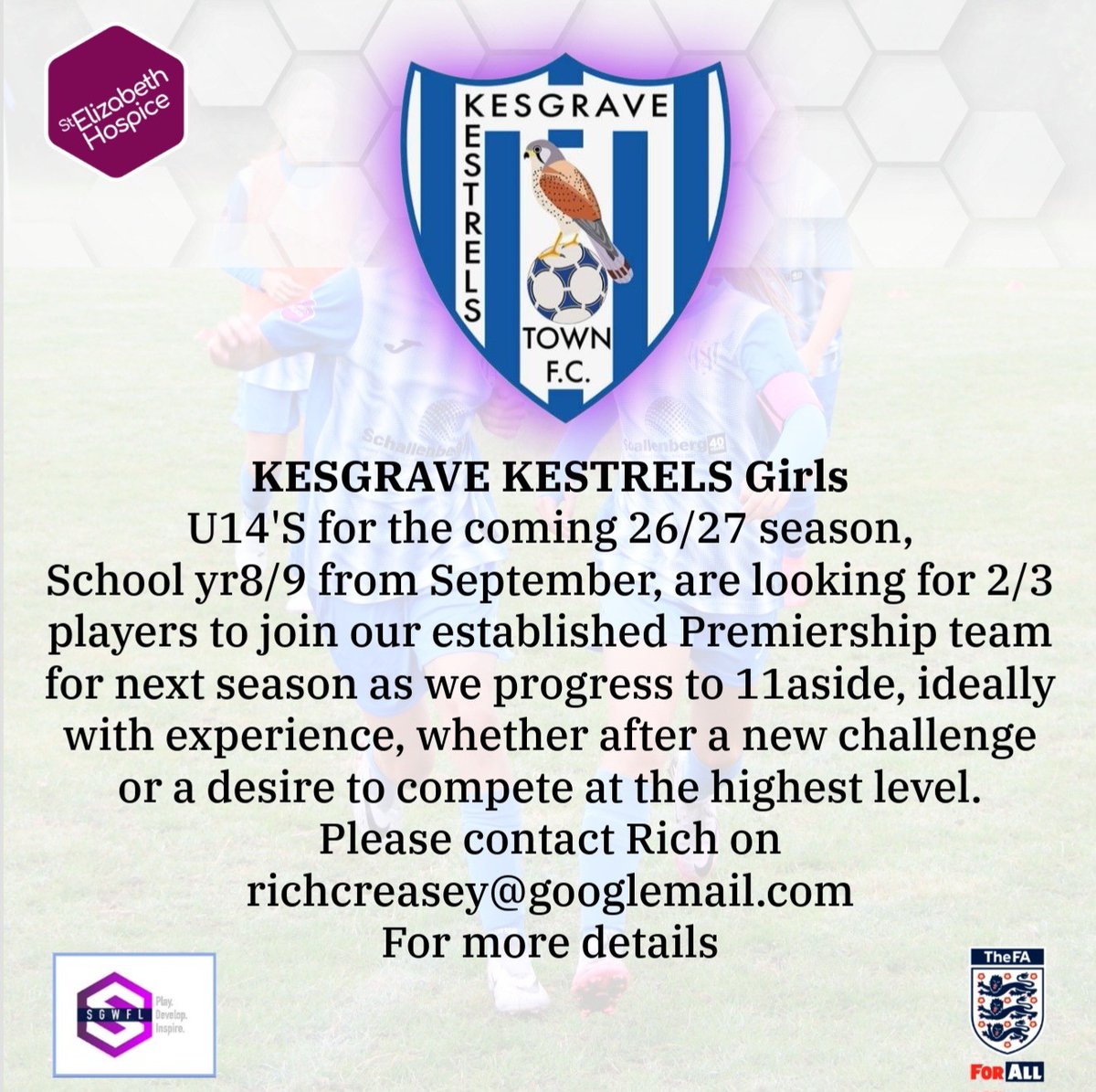 Suffolk Football Association tweet media