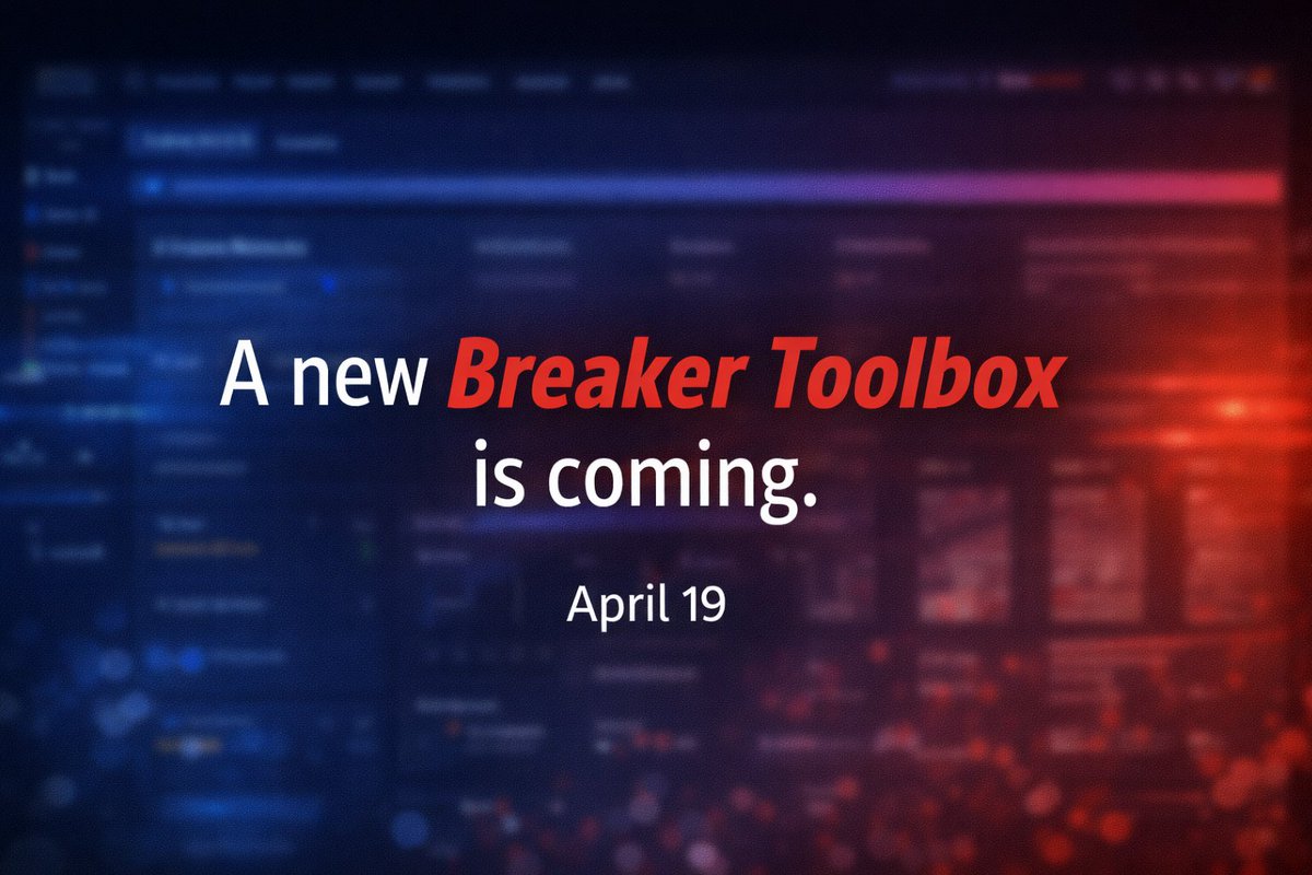 BreakerToolbox's tweet image. Something BIG is coming to Breaker Toolbox on April 19 👀

We’ve been building behind the scenes to completely upgrade how breakers run their business and how buyers experience breaks.

Stay tuned… this changes everything.
#SportsCards #CardBreaks #BreakerCommunity