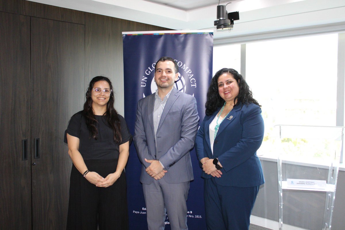 Pacto Global Paraguay tweet media