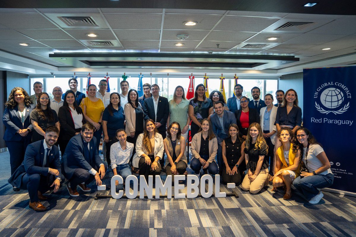 Pacto Global Paraguay tweet media