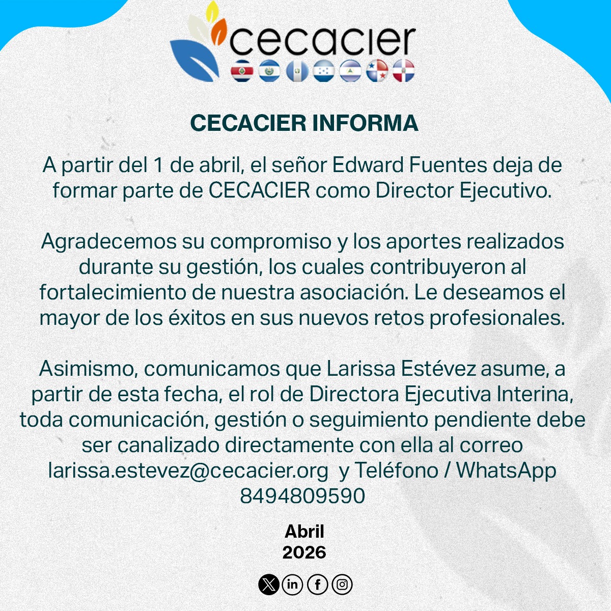 CECACIER tweet media