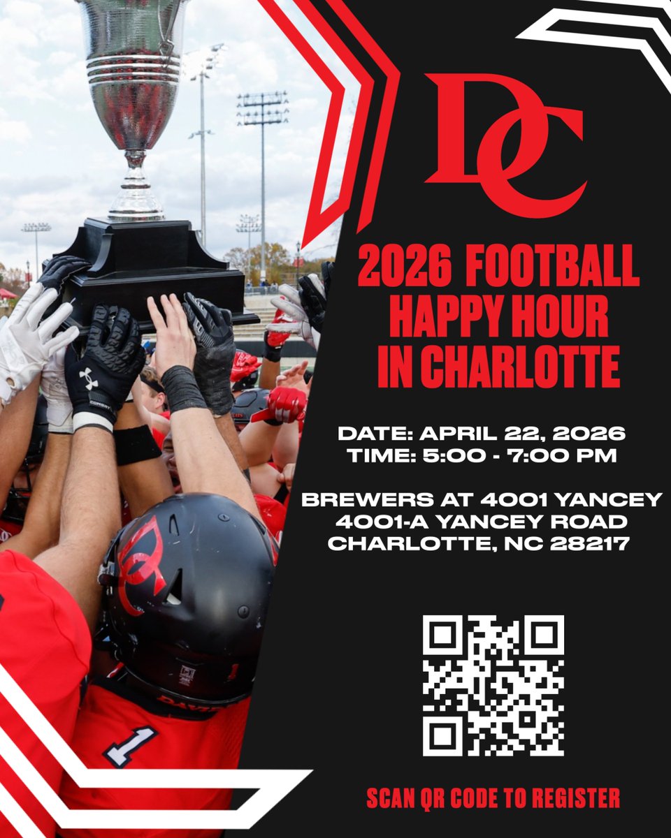 Davidson Football tweet media