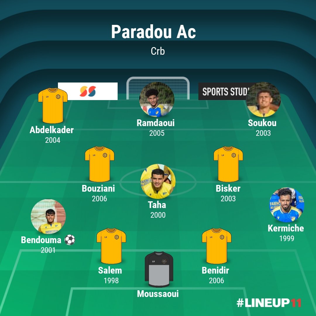 Paradou Ac Talents tweet media
