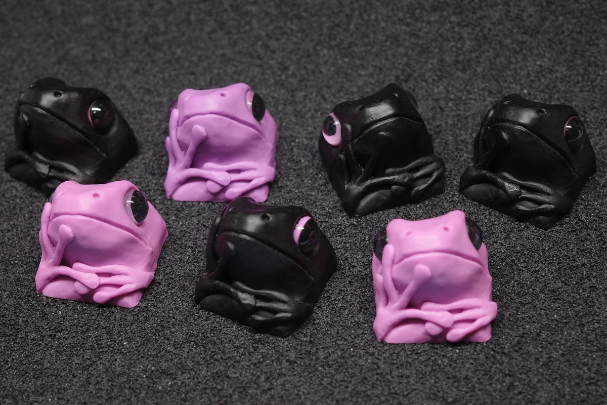 ボックス キーキャップ tweet media