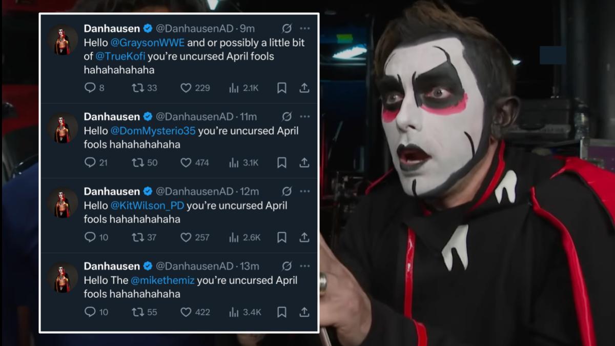 WrestleTalk tweet media