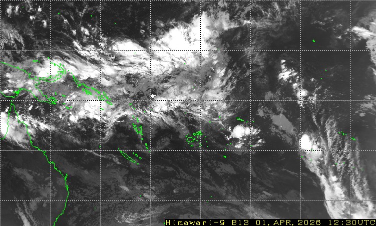 jnmet's tweet image. Monitoring for tropical cyclone formation west or northwest of #Fiji this weekend or early next week. Regardless, there can be areas of squally rains around Fiji &amp;amp; #Vanuatu this weekend &amp;amp; early next week.