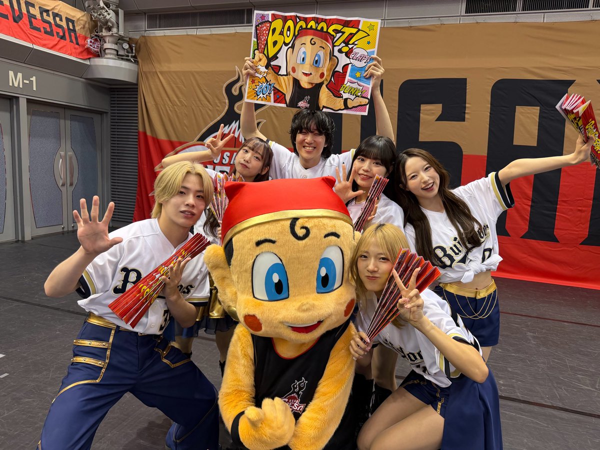 KANNA_BsG_391's tweet image. こんばんわ🐈‍⬛🌙

今日は #BT  さんとコラボパフォーマンスをさせて頂きました🏀❤️‍🔥
お越しくださった皆様ありがとうございました！！

そしておりほーー🐮‼️
勝った瞬間みんなと一緒に喜べました^^

明日も勝てますように☆☆
 #BsGravity #BsGirls #Bs2026  #大阪エヴェッサ