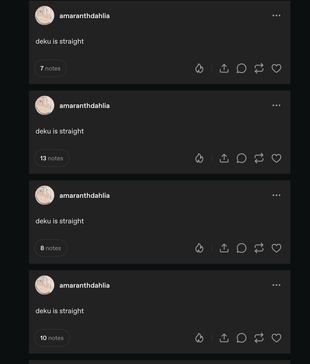 amaranthdahlia's tweet image. been posting deku is straight for april fools for the past 4 years lmfao #dedication