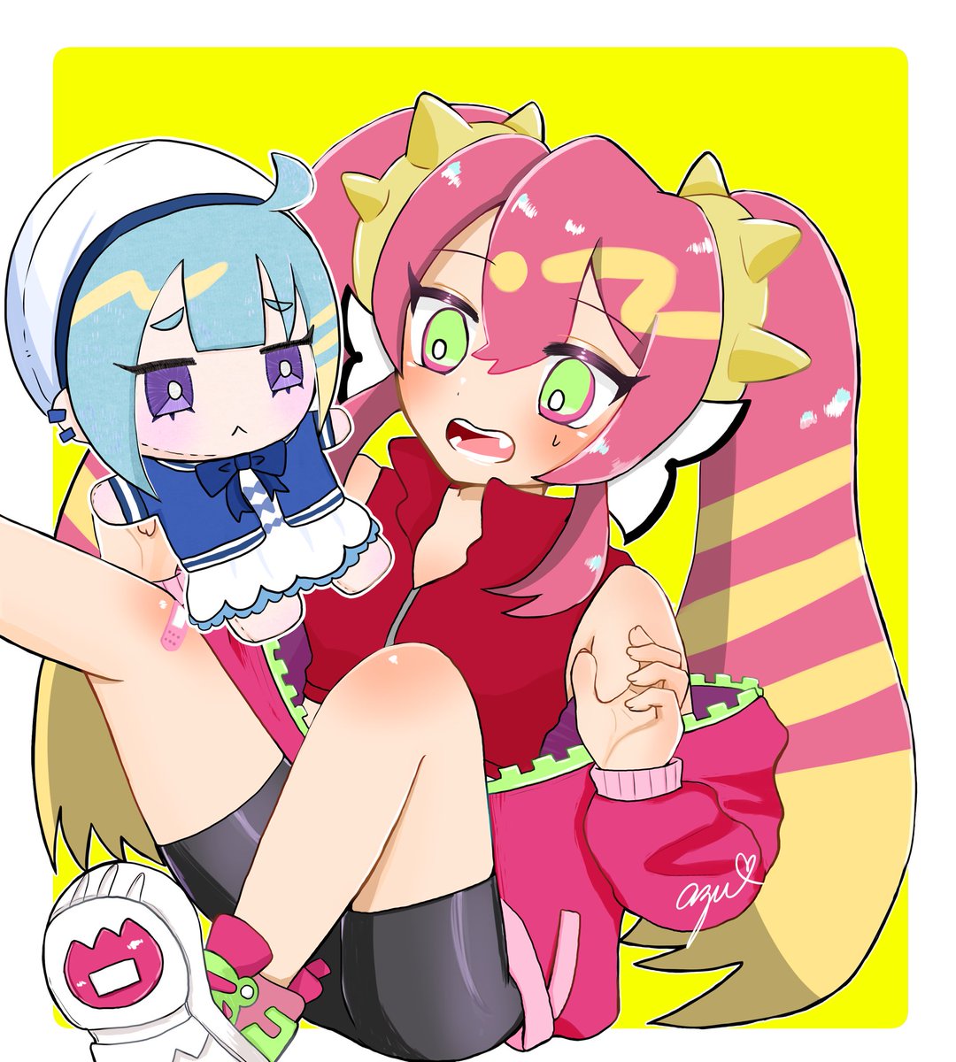 🧸あず💈@強謙No.155 tweet media