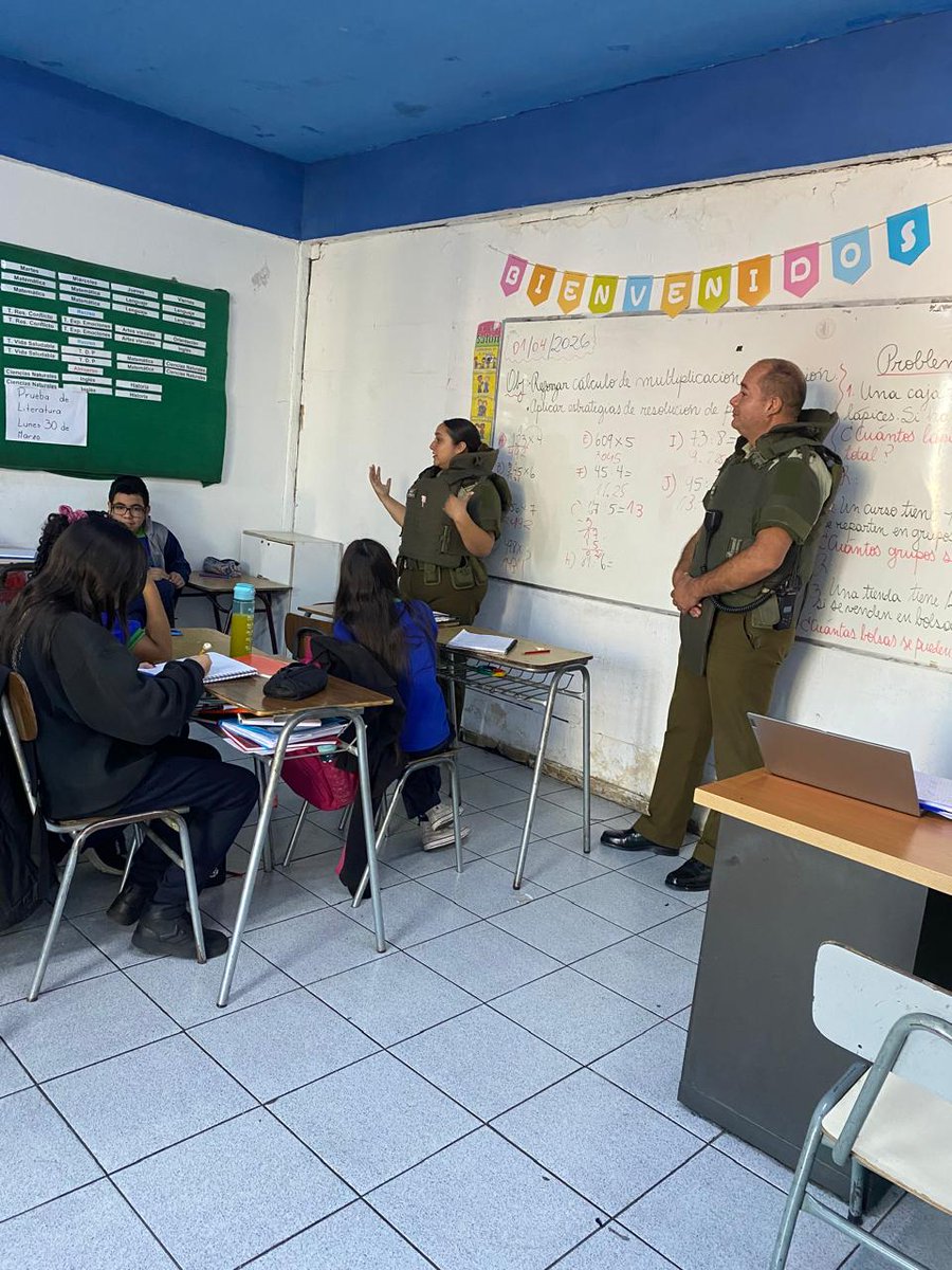 Carabineros Prefectura Sur tweet media