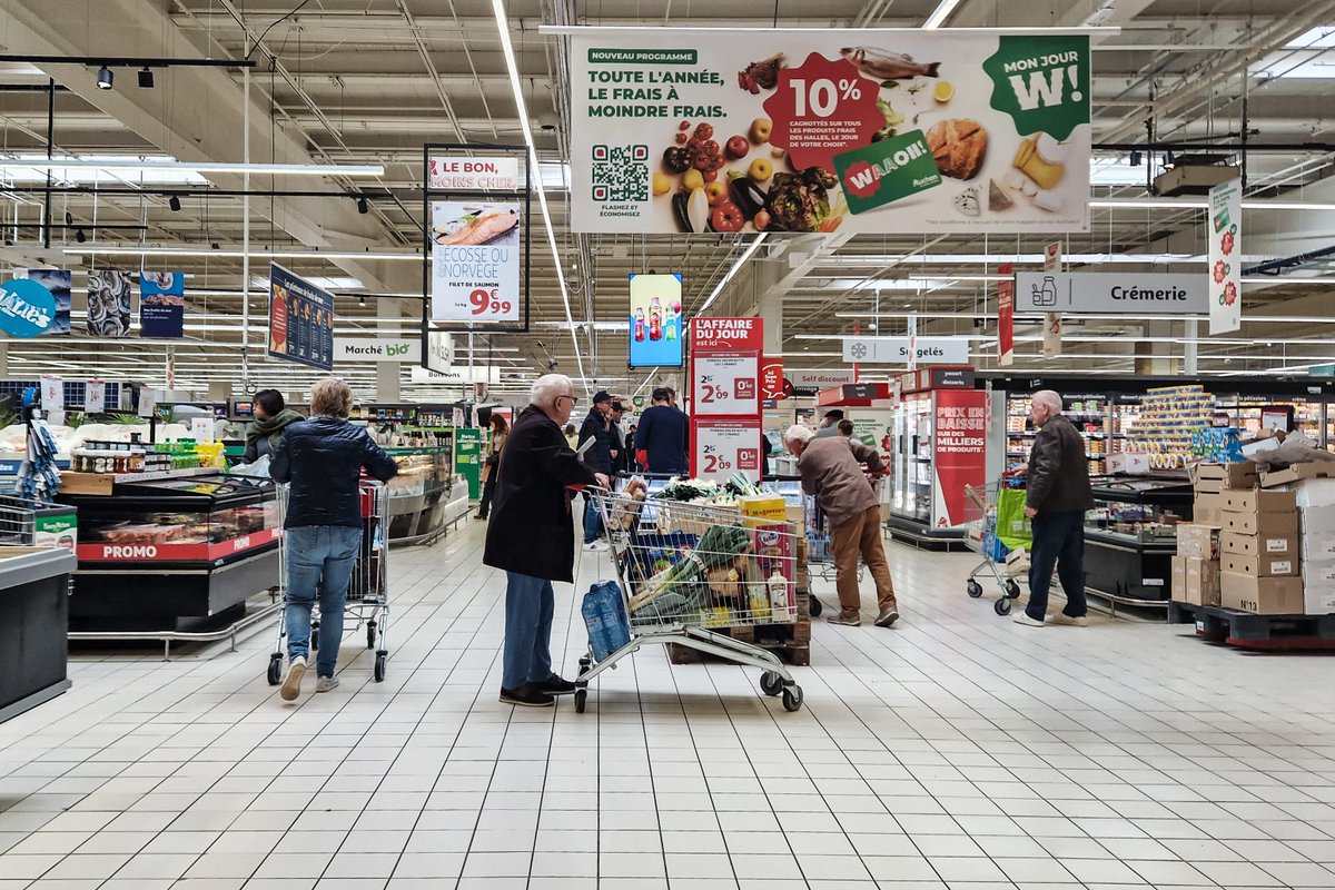 France3Paris's tweet image. Un hypermarché #Auchan bloqué par la #CGT
france3-regions.franceinfo.fr/paris-ile-de-f…