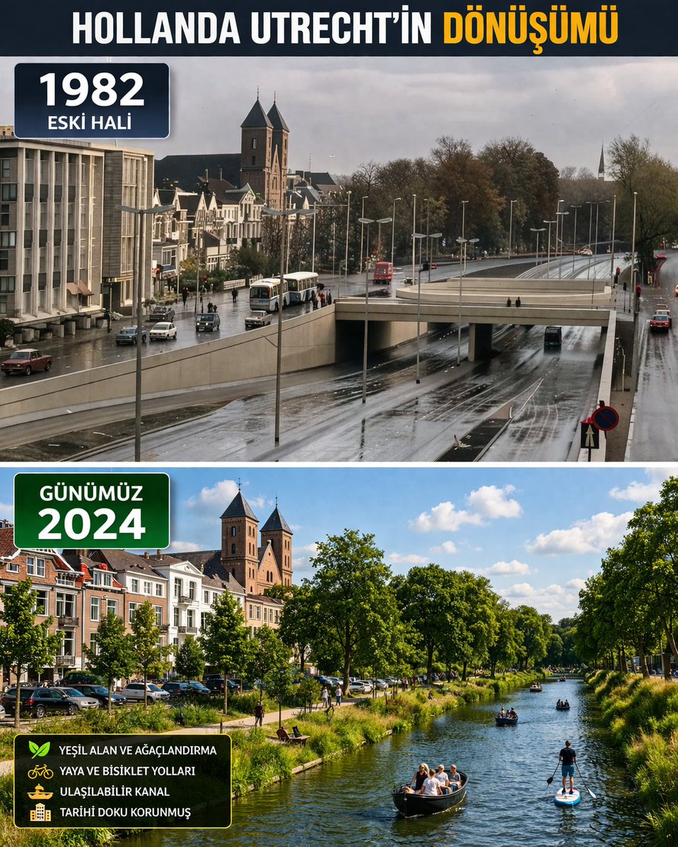 İstanbul için hala geç kalmış sayılmaz.

İstenirse neler yapılabileceğine dair güzel bir örnek.

#kaybolantarihinpeşinde