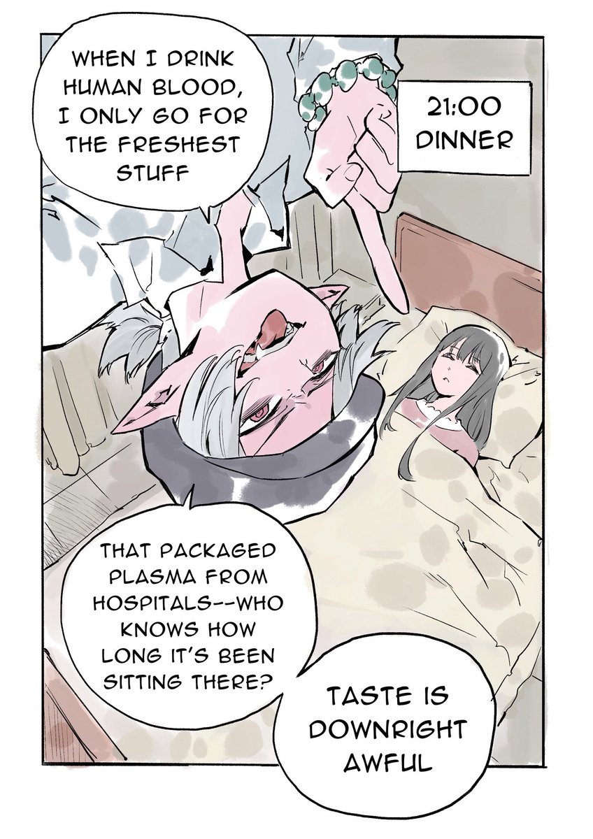 Hands2Global's tweet photo. It’s “early morning” for Laobeijing Vampire, breakfast time?
#Laobeijingvampire #originalart #originalcharacter #ocarts #hands2 #originalcharacterart https://t.co/wE5Y5v0Fd4
