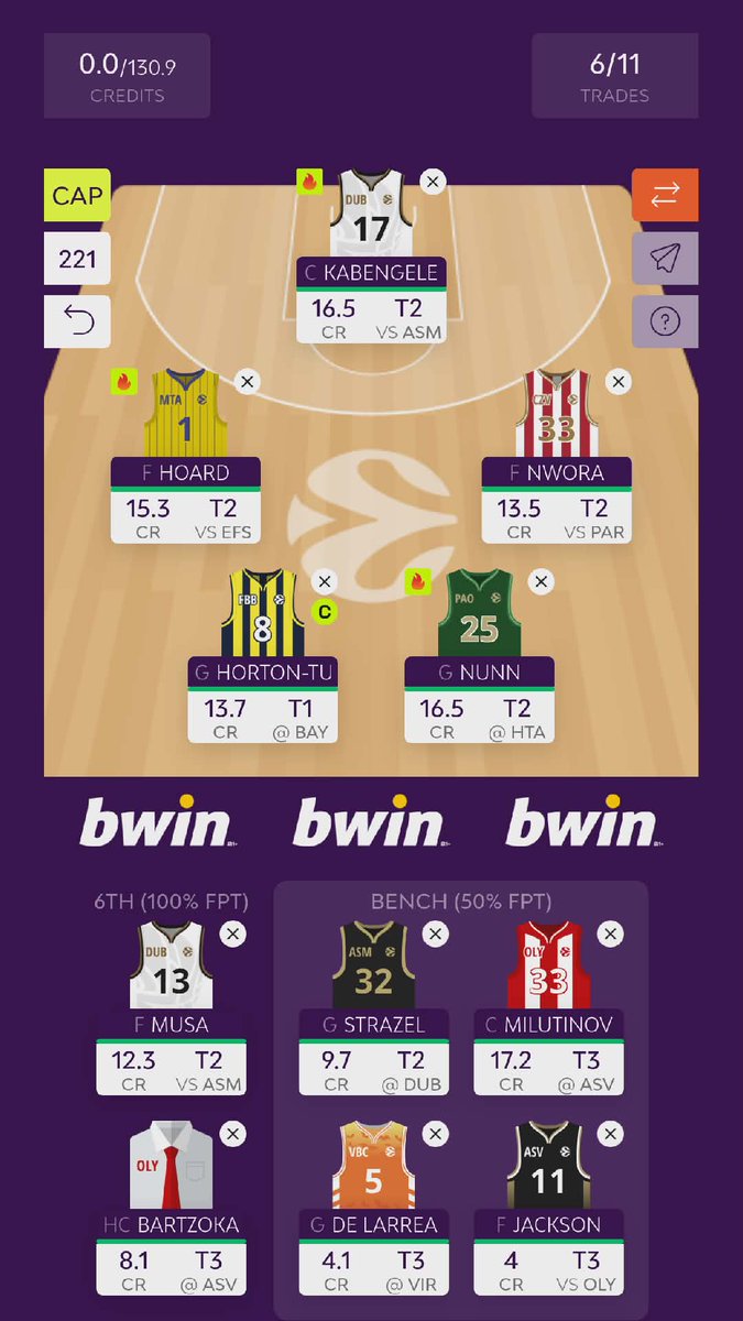 Runback Euroleague Fantasy Podcast tweet media