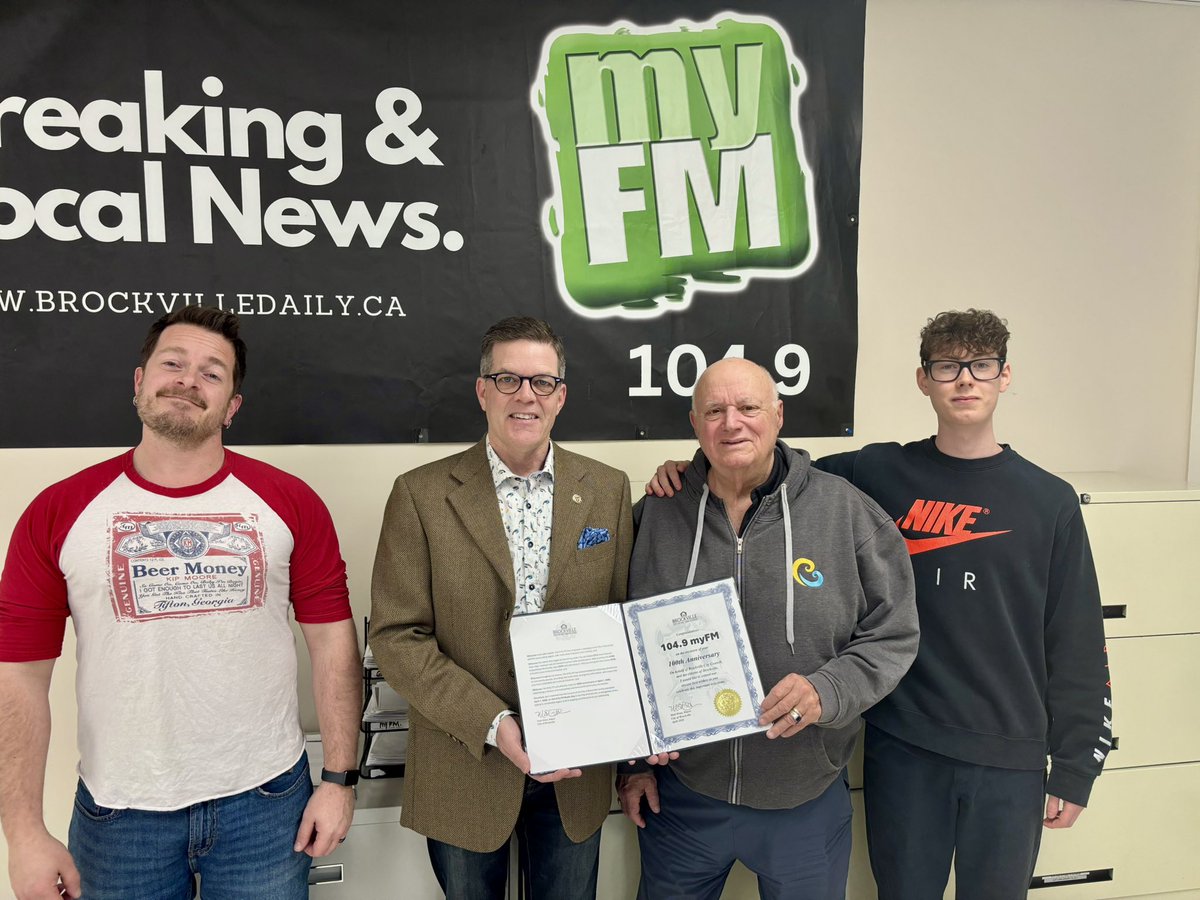 Matt Wren - Mayor of Brockville 🇨🇦 tweet media