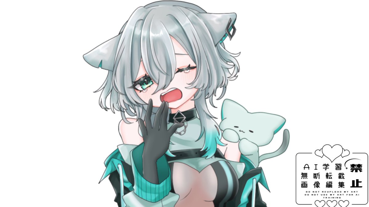 Nagi. 🪫🐱40%準備中 tweet media