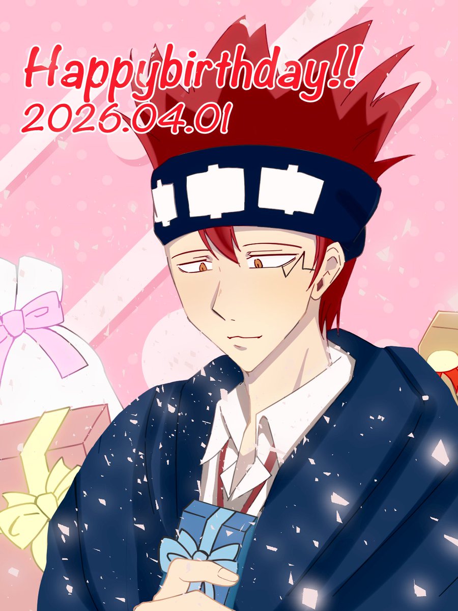 Cheemaru0718's tweet photo. お誕生日おめでとー\(๑´ω`๑)/🎉
#ドット・バレット生誕祭2026
#ドット・バレット誕生祭2026 https://t.co/i9uVgCPUW3