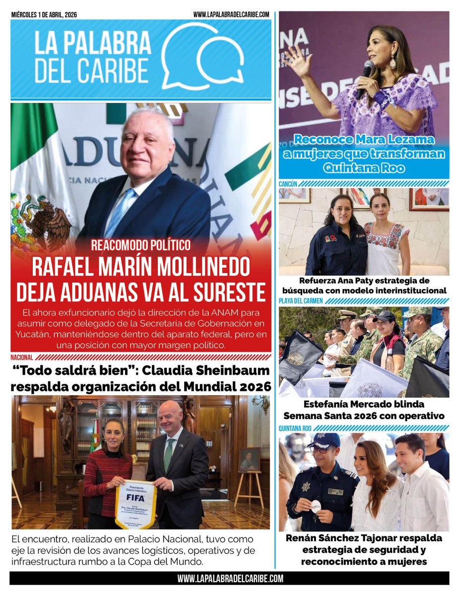 LA PALABRA DEL CARIBE MX tweet media