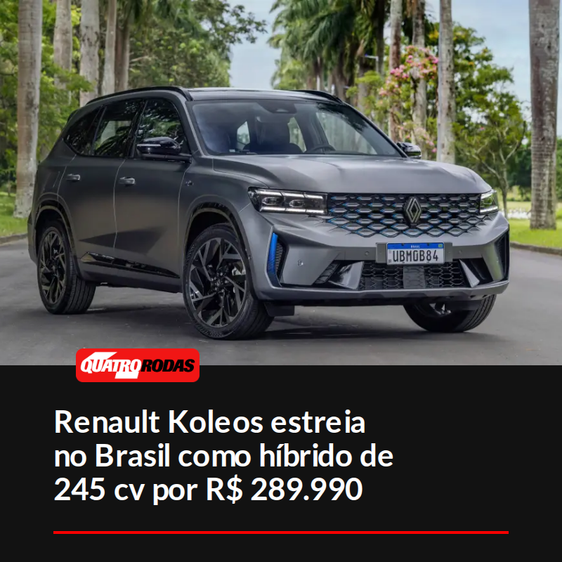 QUATRO RODAS tweet media