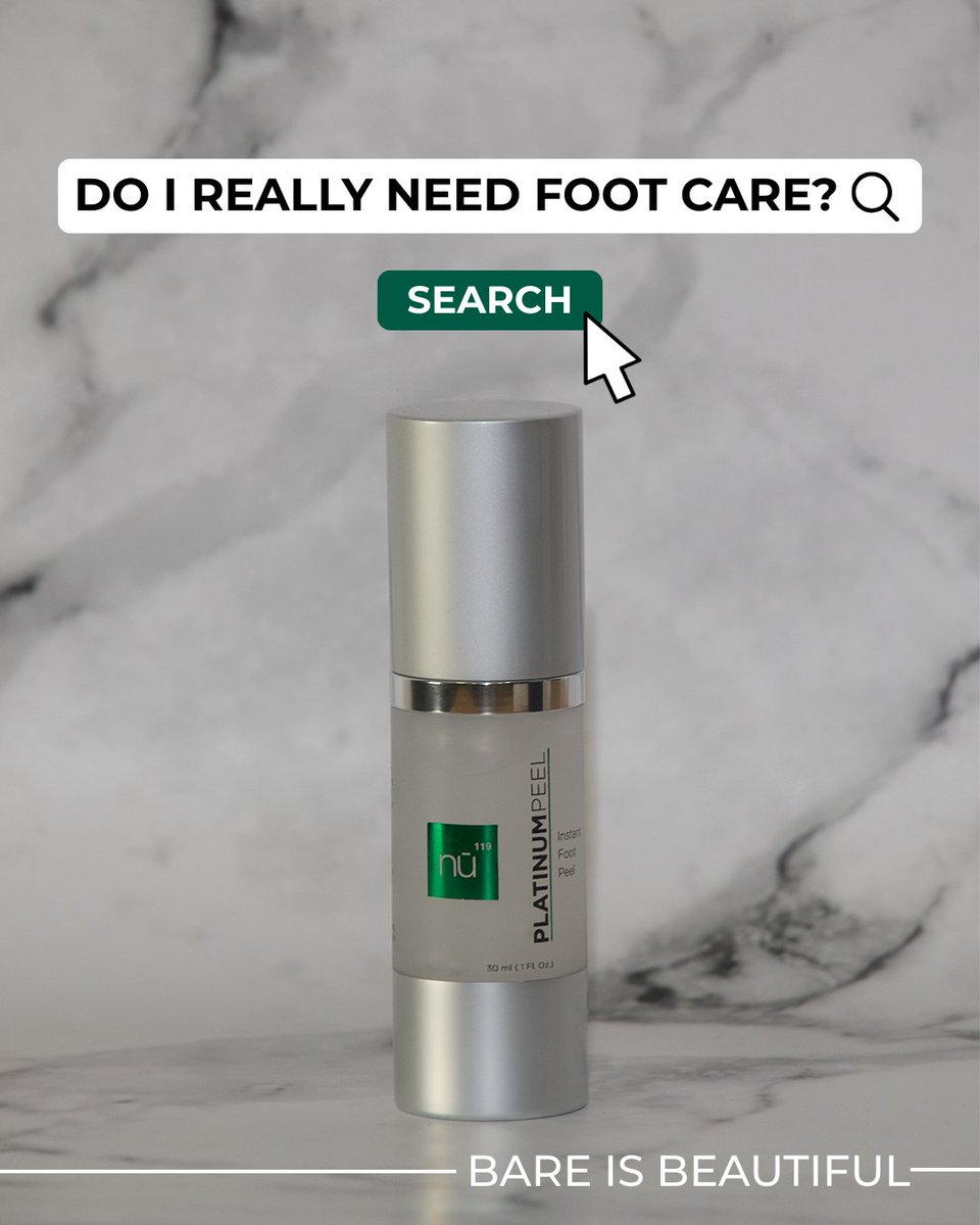 nu119_beauty's tweet image. Foot care is not extra. It is maintenance. Foot Health Awareness Month reminder: your feet carry you all day, give them the 2-minute reset you actually have time for.
#FootHealthAwarenessMonth #nu119 #FootHealth #FootCare #AtHomePedicure