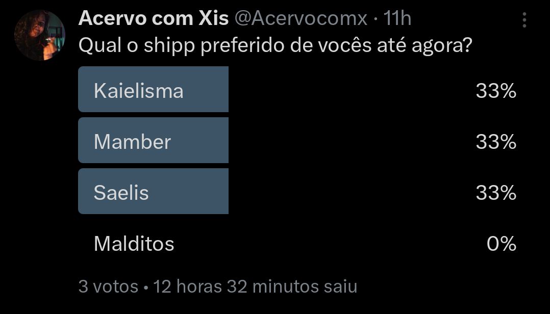 Acervo com Xis tweet media