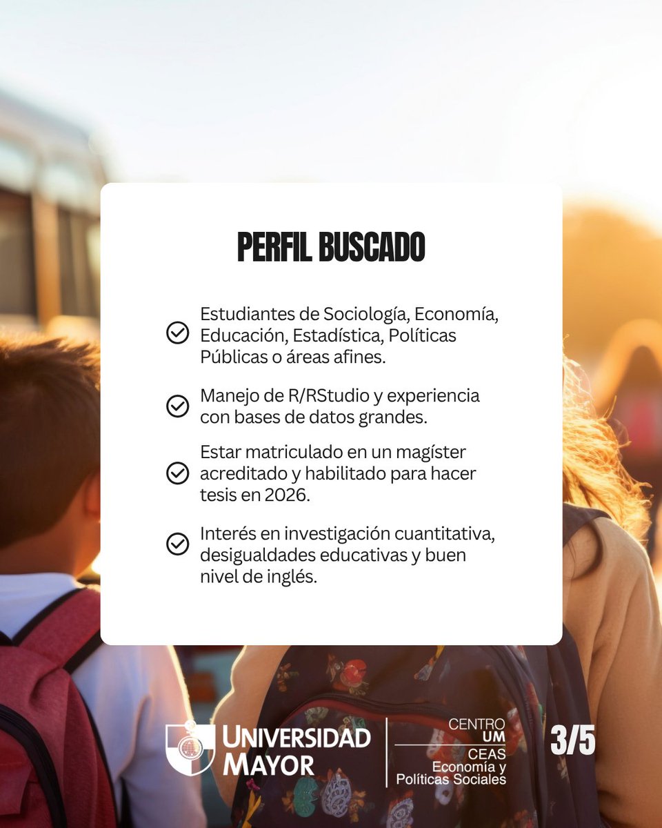 Centro de Economía y Políticas Sociales tweet media