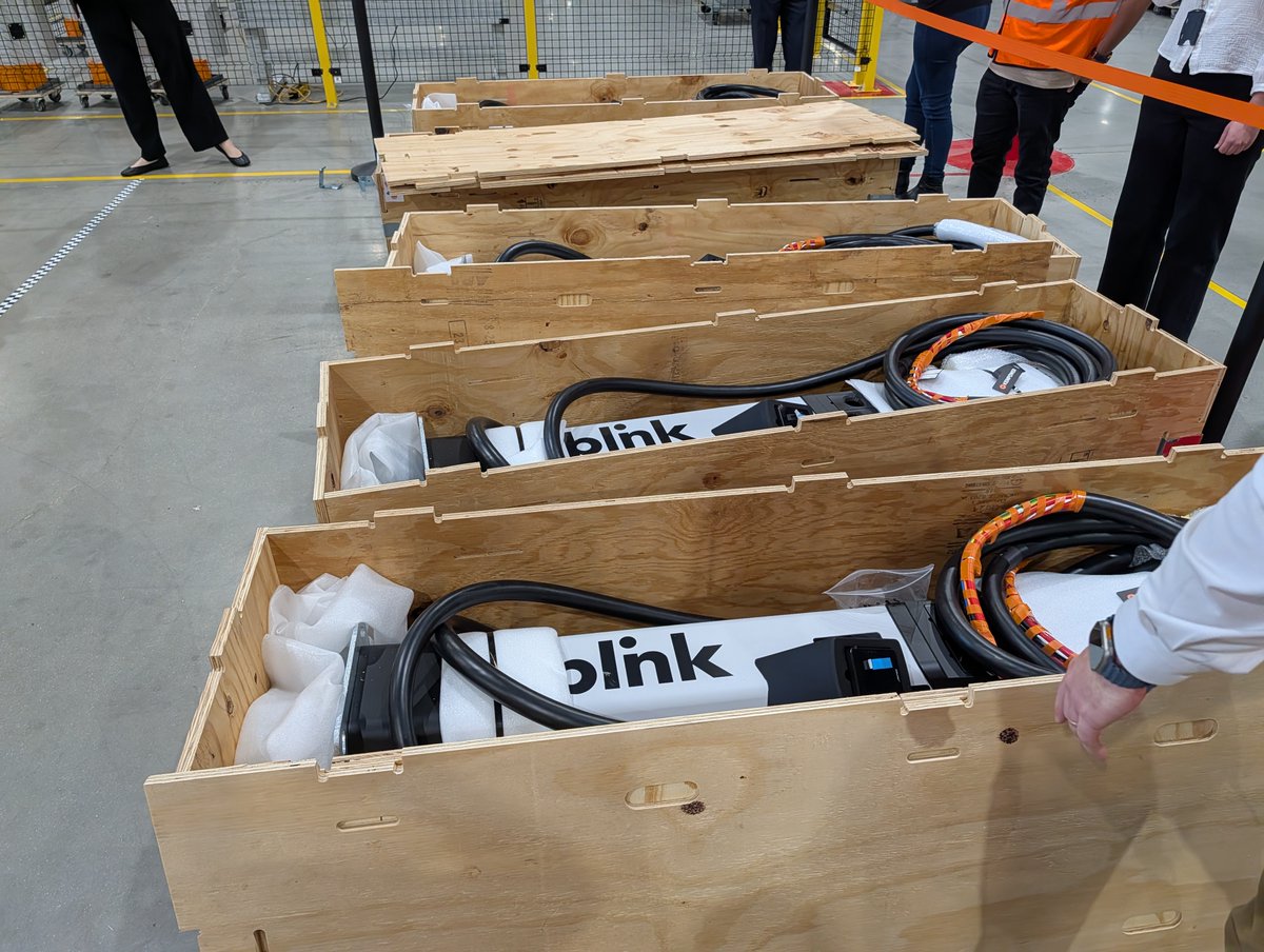 Blink Charging tweet media