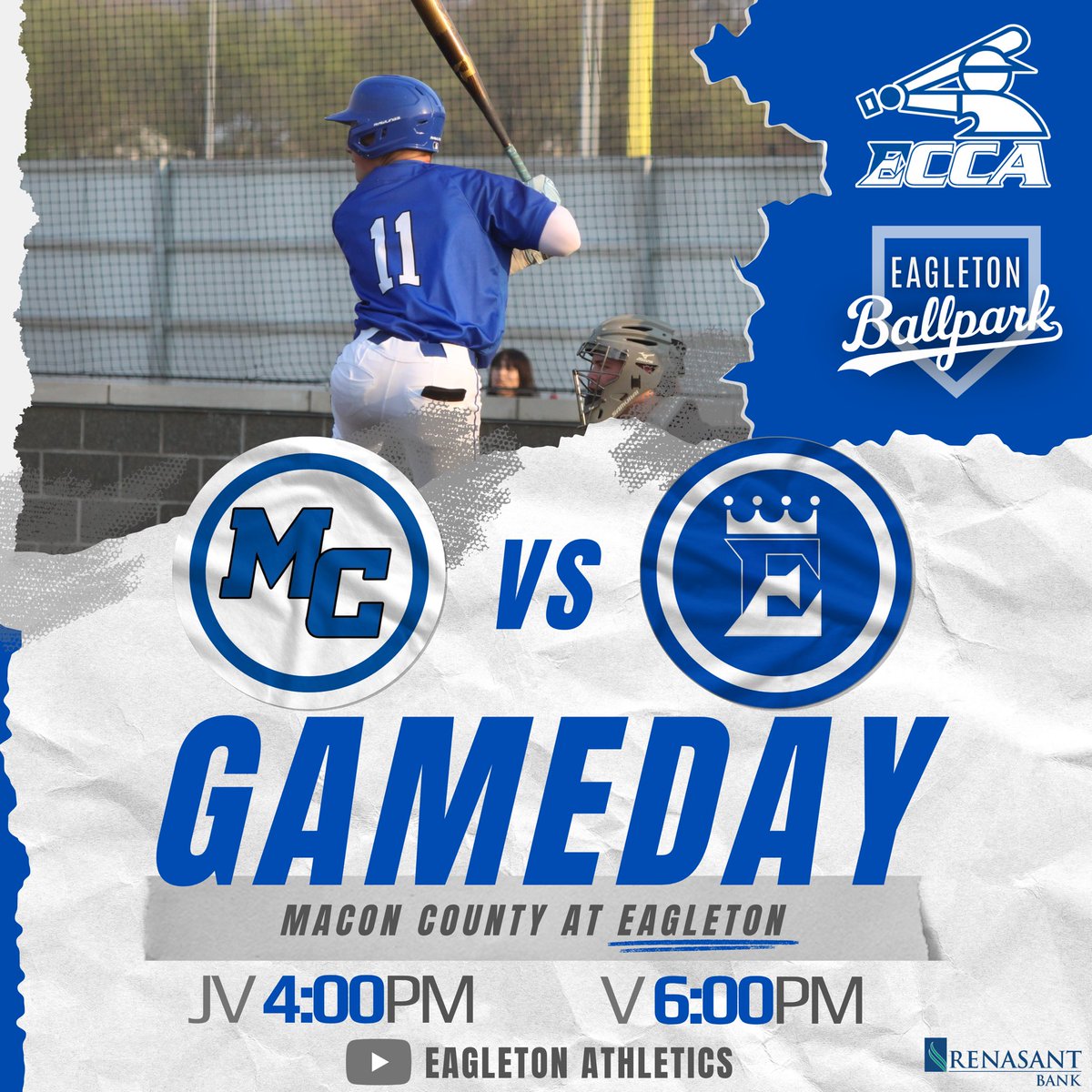 Eagleton College and Career Academy Baseball tweet media